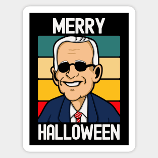 Joe Biden - Merry Halloween Sticker